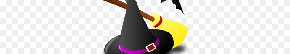 Halloween Witch Hat Clip Art, Clothing, Person Png Image