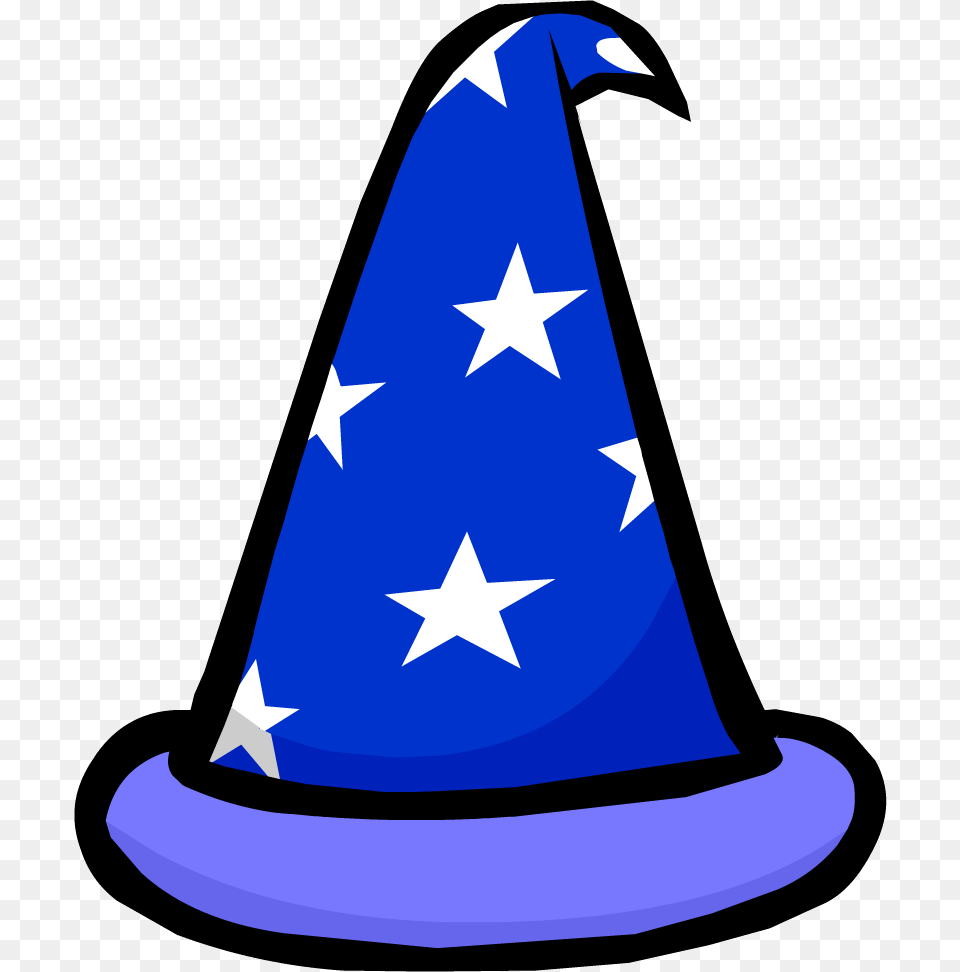 Halloween Witch Hat Clipart At Getdrawings Wizard Hat, Clothing, Cone Free Png