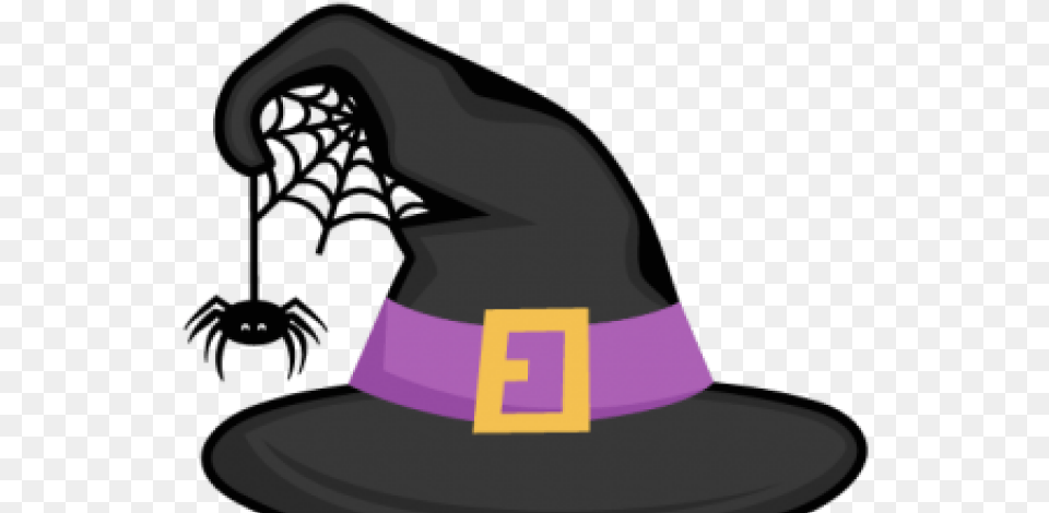 Halloween Witch Hat Clipart Cartoon Halloween Witch Hat, Clothing, Lighting, Person, People Free Png