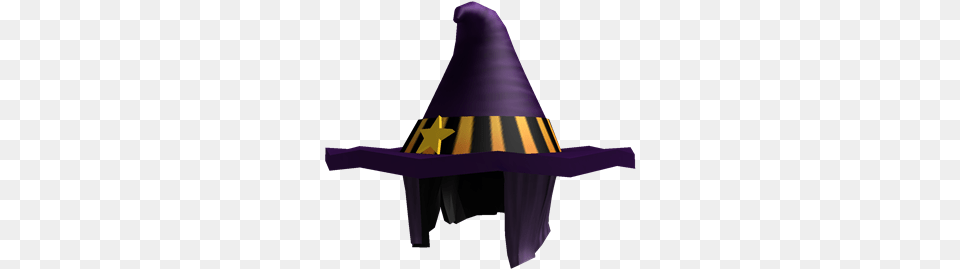 Halloween Witch Hat Image Freeuse Stock Roblox Witch Hat, Clothing, Party Hat Free Png