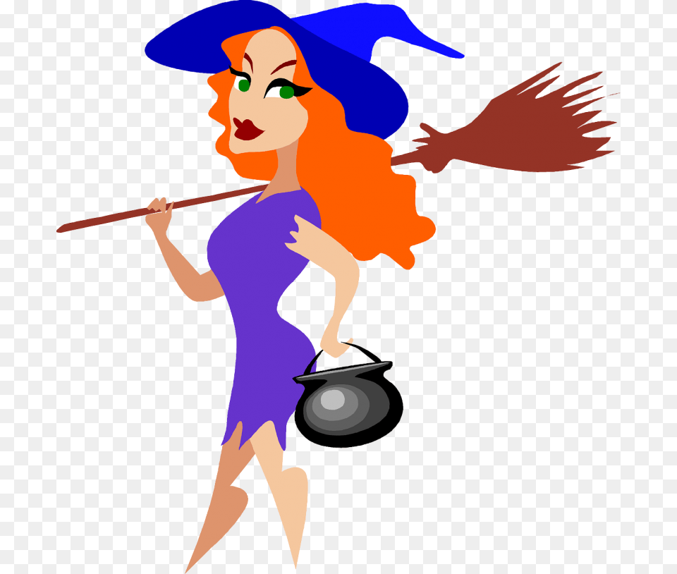 Halloween Witch Sexy Witch Clipart, People, Person, Adult, Female Free Png