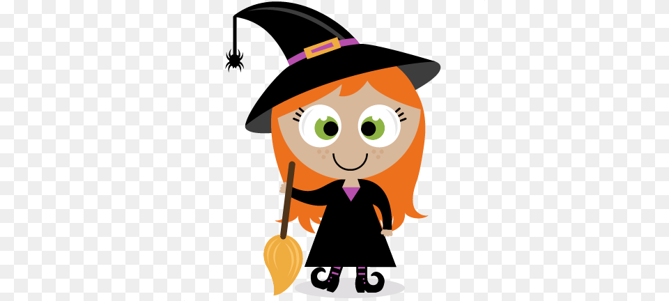 Halloween Witch Vector High Quality Image Cute Halloween Clip Art, People, Person, Face, Head Free Png Download
