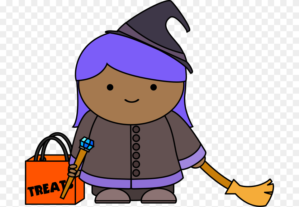 Halloween Witch Witch, People, Person, Cartoon, Face Free Png