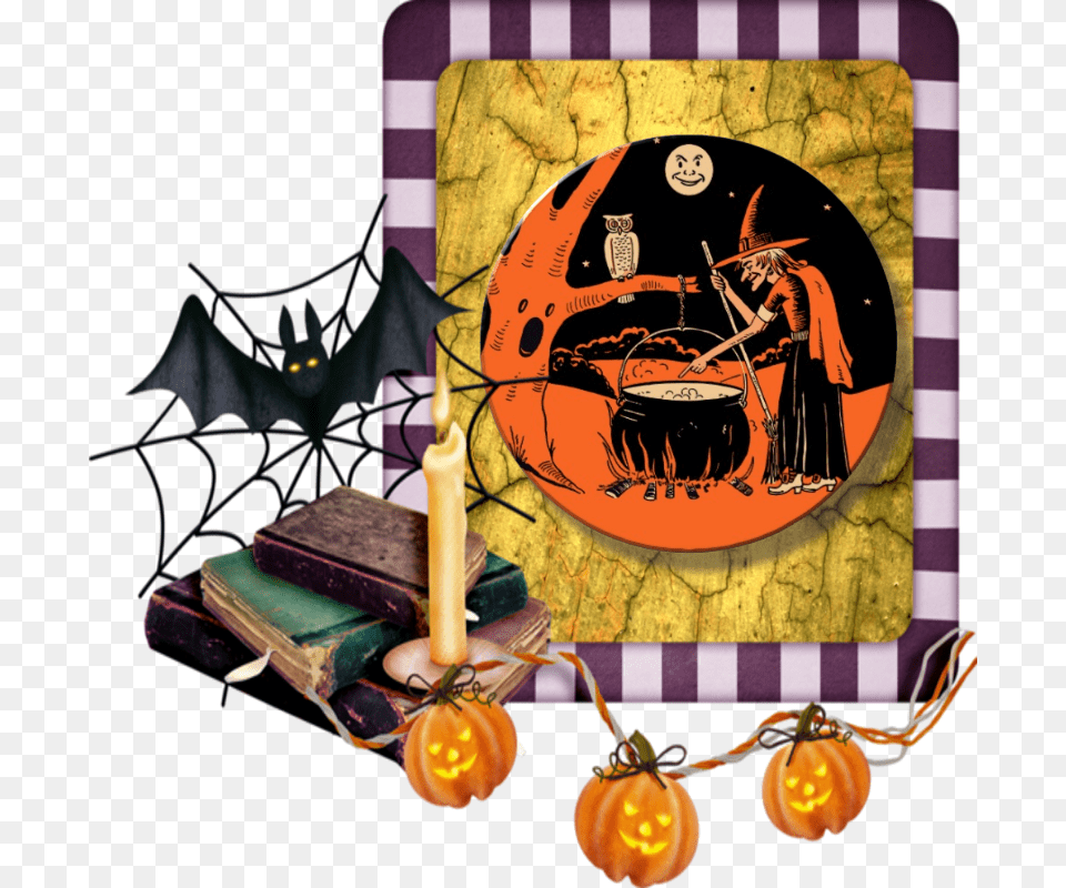 Halloween Witch With Cauldron Witchcraft, Adult, Female, Person, Woman Png
