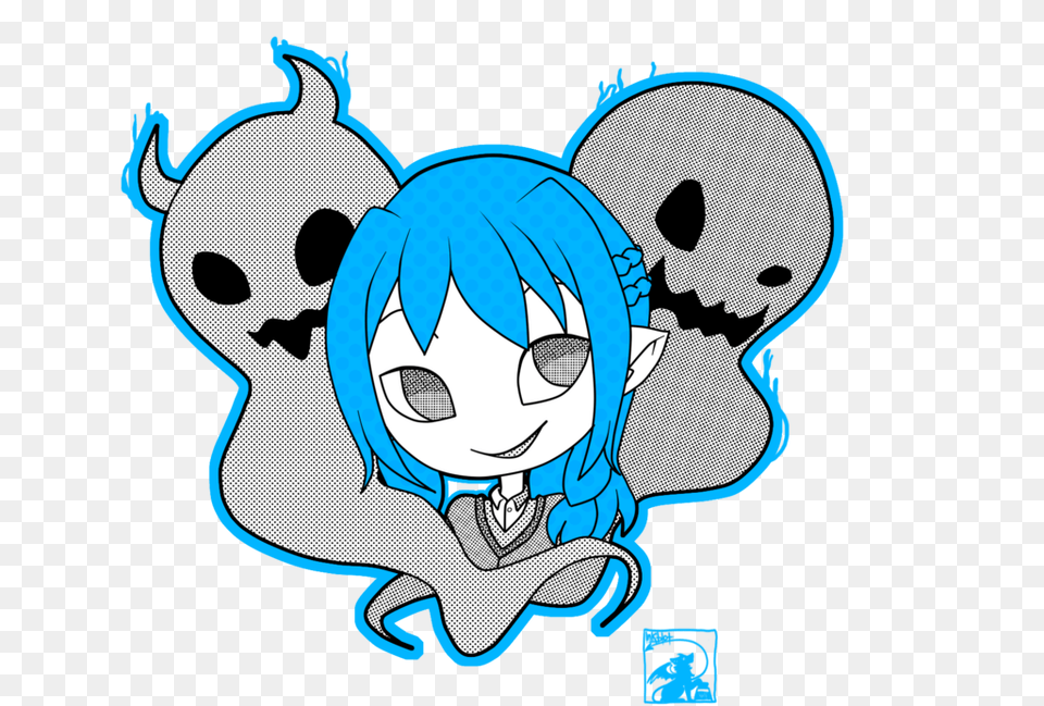 Halloween Ych Cardinalblue, Book, Comics, Publication, Face Png Image