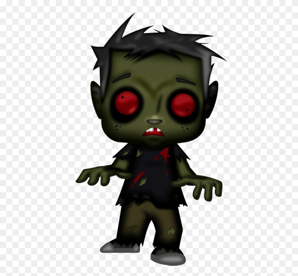 Halloween Zombie, Person, Alien, Face, Head Free Transparent Png