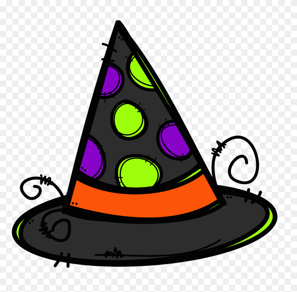 Halloweenie Halloween, Clothing, Hat, Disk, Party Hat Free Transparent Png