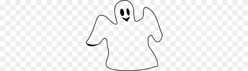 Hallowwen Cliparts Ghost, Silhouette Png Image