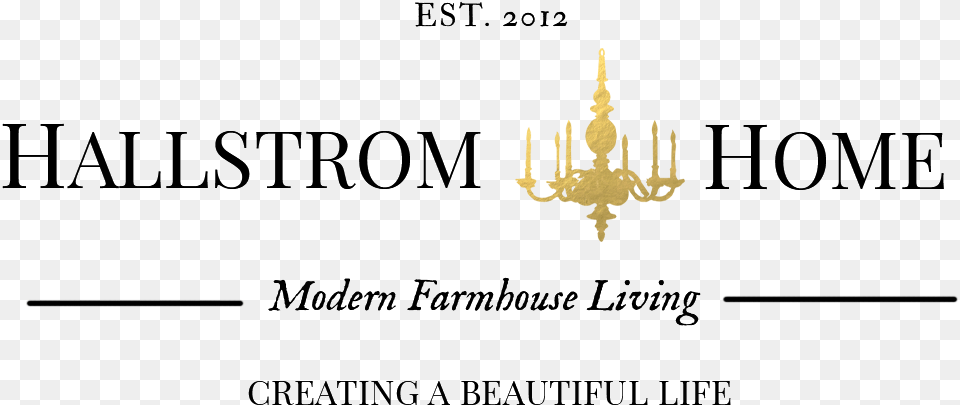 Hallstrom Home Logo, Chandelier, Lamp Free Png Download