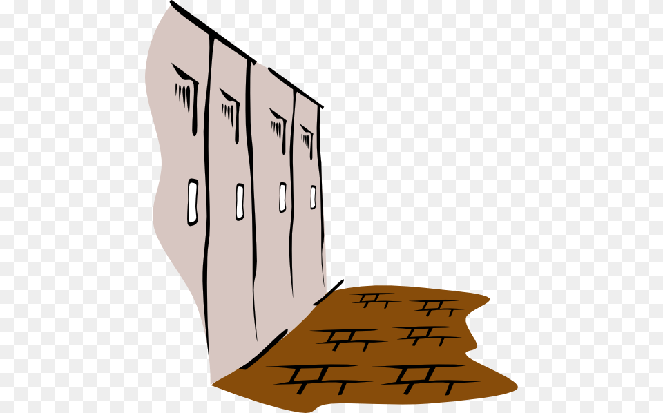 Hallway Clipart School Arrival, Locker Free Png