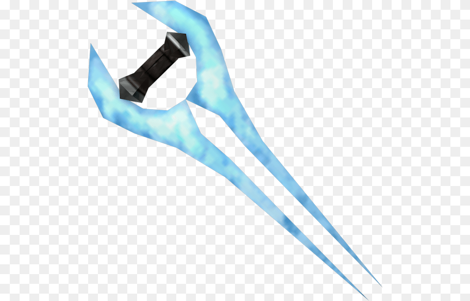 Halo 1 Energy Sword Halo Ce Energy Sword, Cutlery, Fork, Weapon, Blade Free Transparent Png