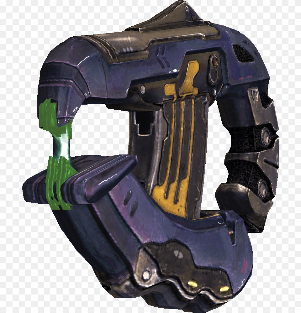 Halo 2 Anniversary Plasma Pistol, Helmet, Firearm, Weapon, Gun Png