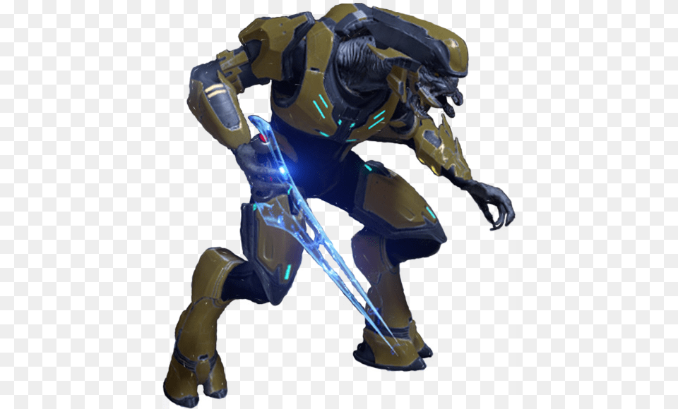 Halo 2 Anniversary Zealot Halo Sangheili Zealot, Adult, Male, Man, Person Png Image