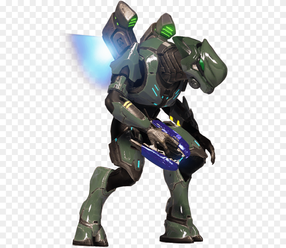 Halo 2 Elite Ranger, Adult, Male, Man, Person Png