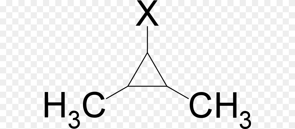 Halo 23 Dimethylcyclopropane Trimethylammonium, Gray Free Png Download