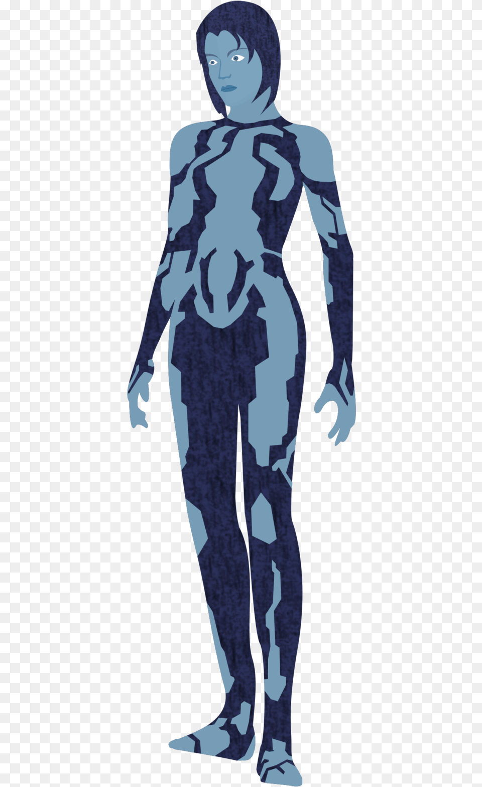 Halo 3 Cortana Art, Adult, Male, Man, Person Free Png Download