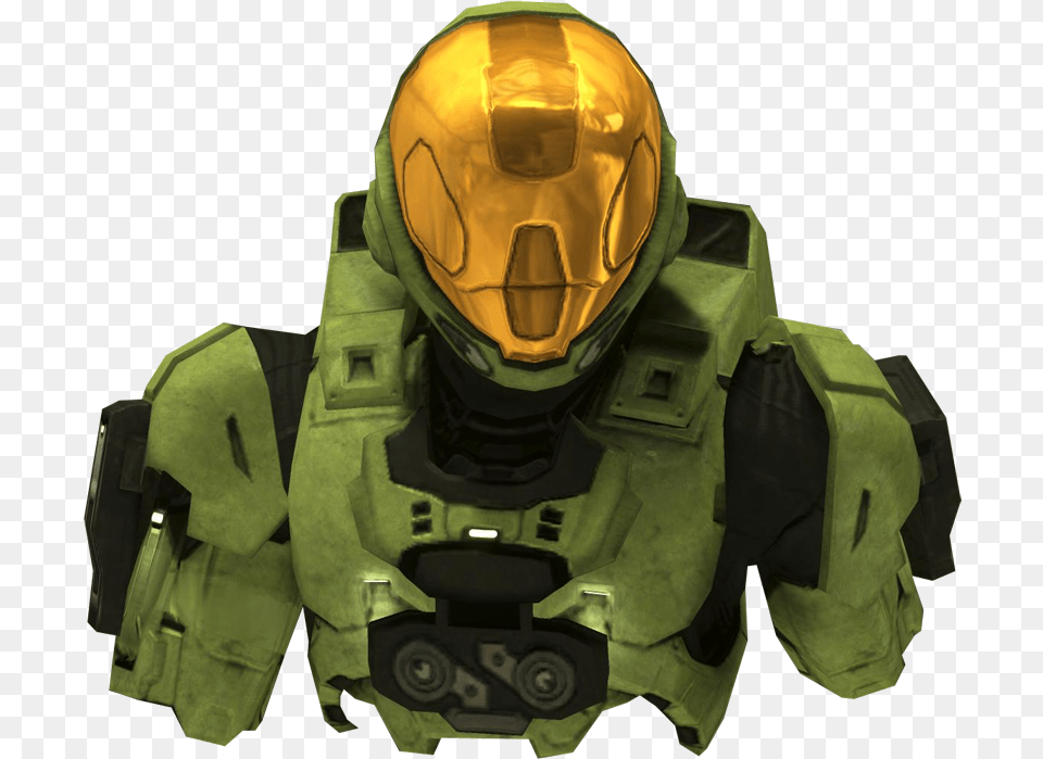 Halo 3 Eva Helmet Helmet, Clothing, Vest, Adult, Male Free Png