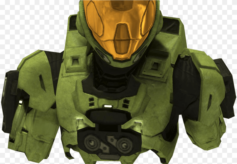 Halo 3 Eva Spartan Halo Helmet, Clothing, Vest, Adult, Male Free Png