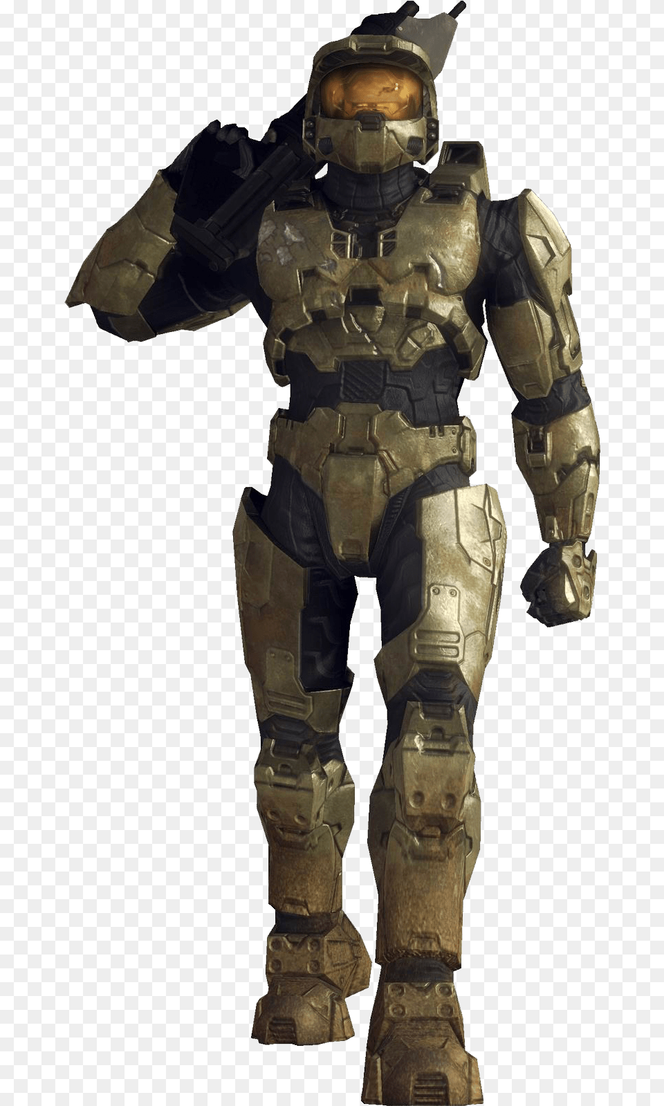 Halo 3 Master Chief Armor, Adult, Male, Man, Person Free Png