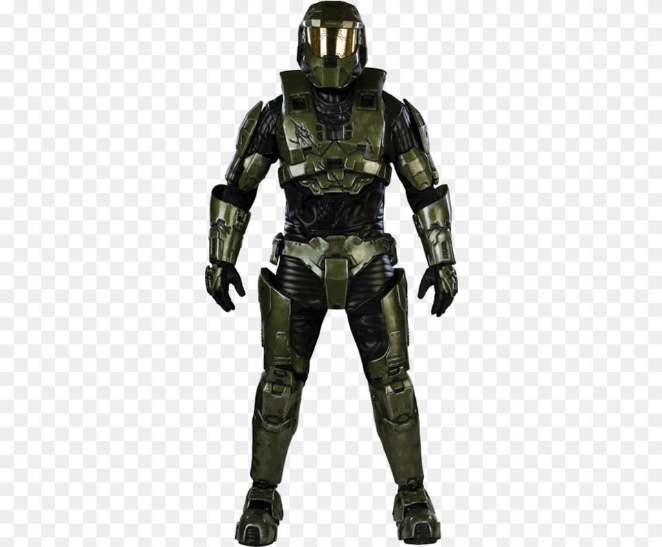 Halo 3 Master Chief Costume Master Chief Halloween Costume, Adult, Male, Man, Person Free Png Download