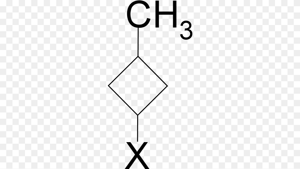 Halo 3 Methylcyclobutane, Gray Free Png