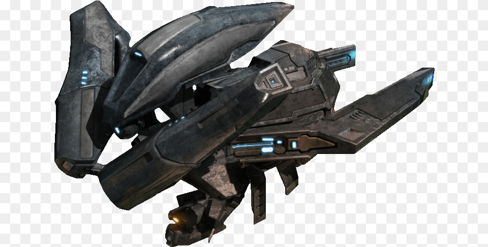 Halo 3 Sentinel, Aircraft, Spaceship, Transportation, Vehicle Free Png Download