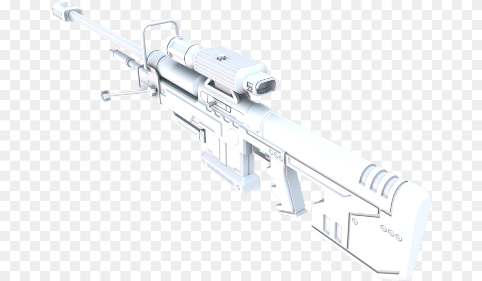Halo 3 Sniper, Firearm, Gun, Rifle, Weapon Free Png
