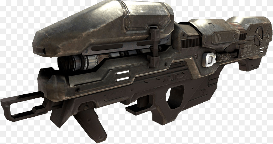 Halo 3 Spartan Laser, Firearm, Gun, Rifle, Weapon Free Png Download