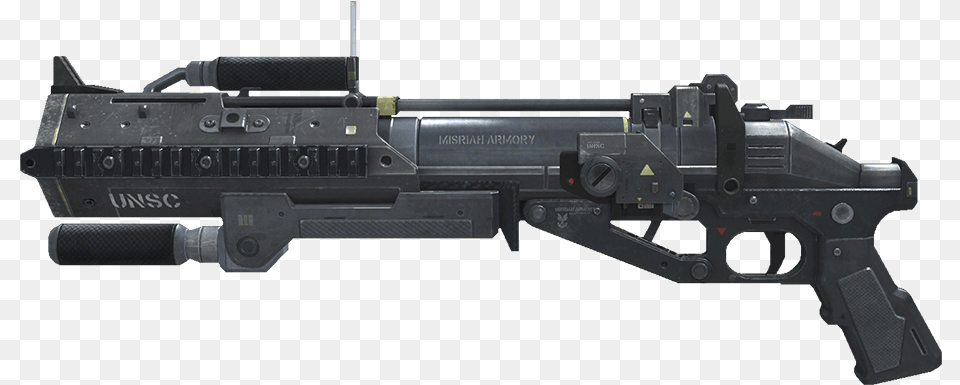Halo 343 Rocket Launcher Download M319 Grenade Launcher, Firearm, Gun, Handgun, Rifle Png Image