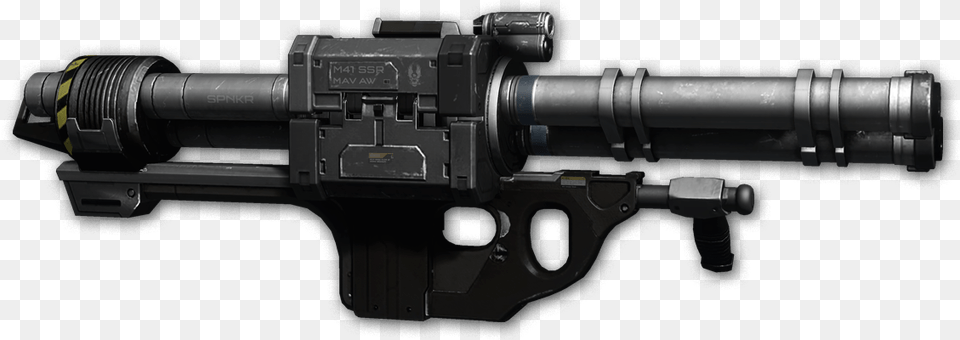 Halo 4 Bazooka Halo Rocket Launcher, Firearm, Gun, Rifle, Weapon Free Transparent Png