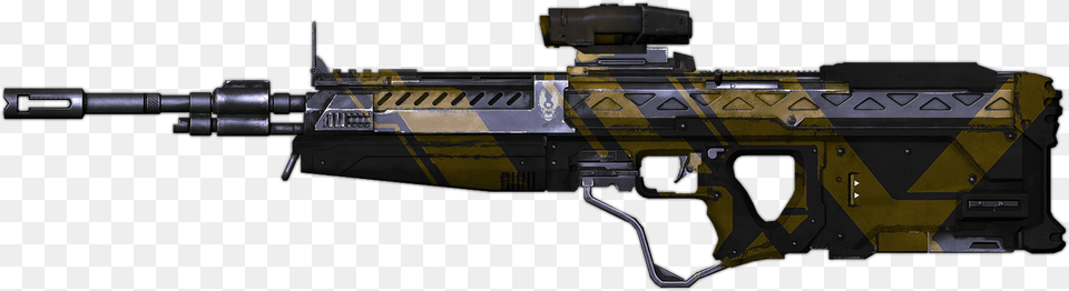 Halo 4 Dmr, Firearm, Gun, Rifle, Weapon Png Image