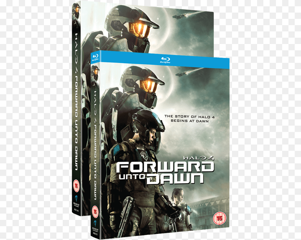 Halo 4 Forward Unto Dawn Halo 4 Forward Unto Dawn Dvd, Person, Adult, Man, Male Free Png Download