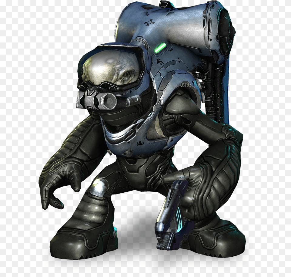 Halo 4 Grunt, Adult, Male, Man, Person Free Png