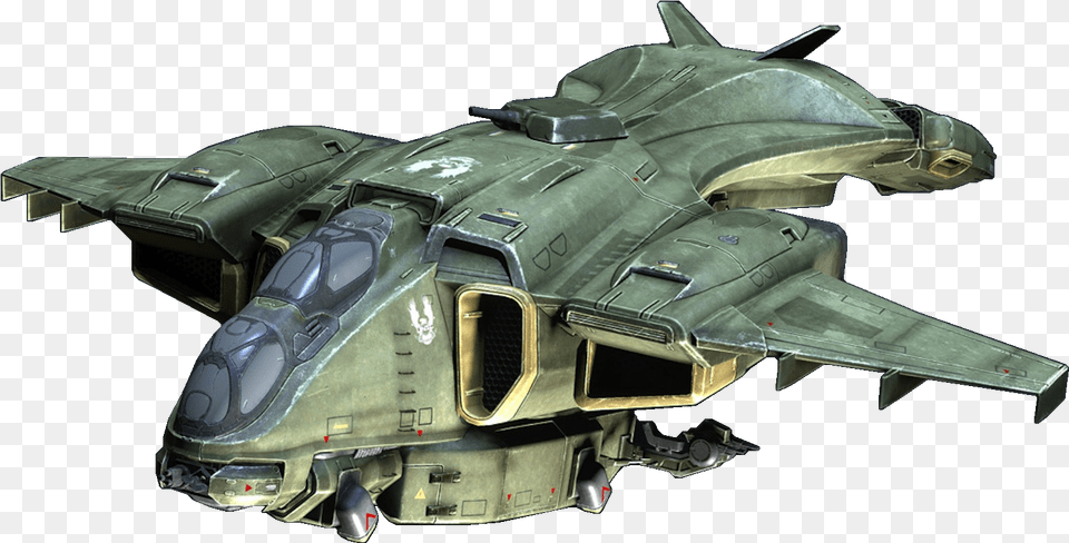 Halo 4 Pelican, Aircraft, Transportation, Vehicle, Airplane Png Image