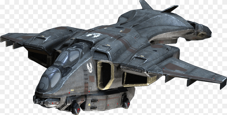 Halo 4 Pelican Dropship, Aircraft, Transportation, Vehicle, Airplane Free Png Download