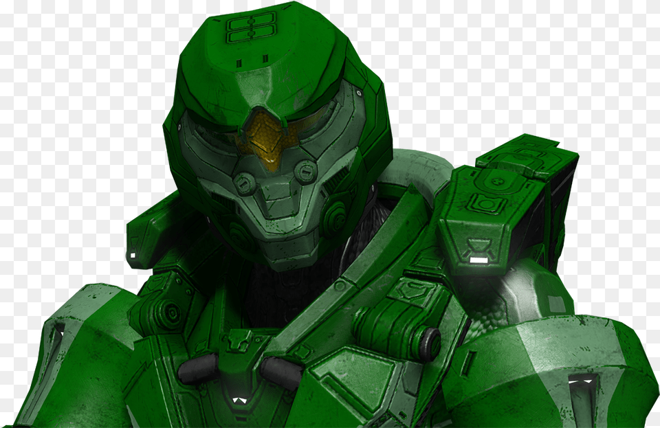 Halo 4 Stalker Armour, Green, Toy, Robot Png