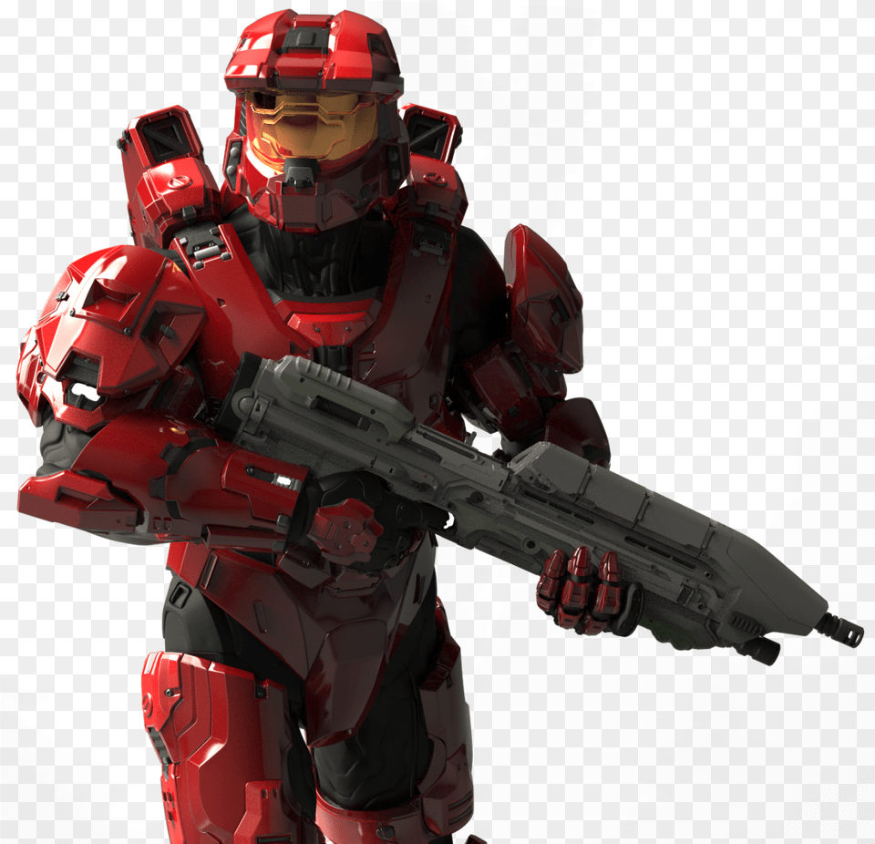 Halo 5 Armor, Gun, Weapon, Person, Helmet Png Image