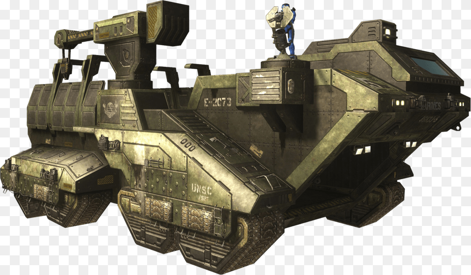 Halo 5 Elephant, Armored, Military, Tank, Transportation Free Png