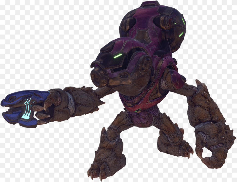 Halo 5 Grunt Imperial, Accessories, Ornament, Alien, Animal Free Png
