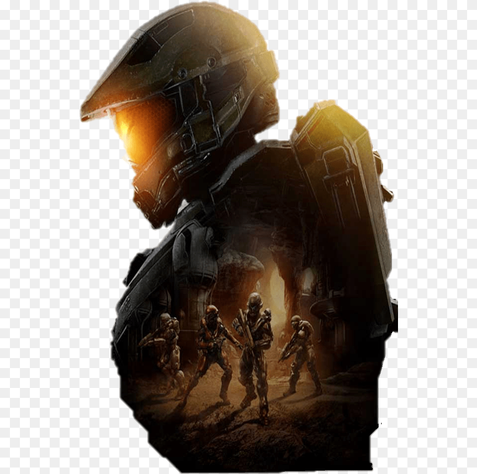 Halo 5 Guardians, Adult, Male, Man, Person Free Png Download