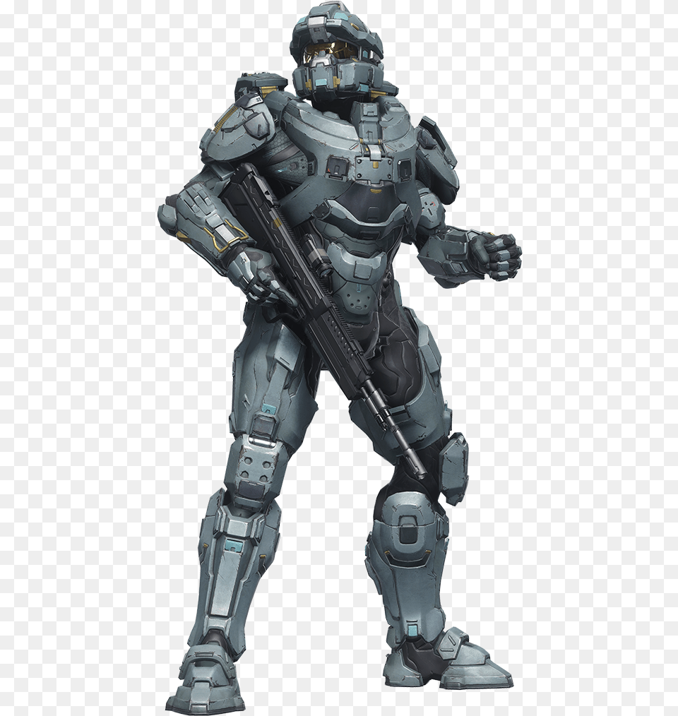 Halo 5 Guardians Fred, Armor, Toy Free Png
