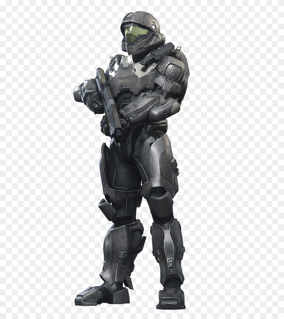 Halo 5 Guardians Halo 1239 Spartan Buck Figure, Helmet, Armor, Toy Free Transparent Png