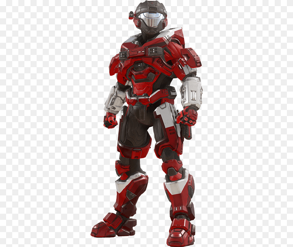 Halo 5 Guardians Intruder Red Halo 5 Intruder Helmet, Robot, Baby, Person, Armor Png Image