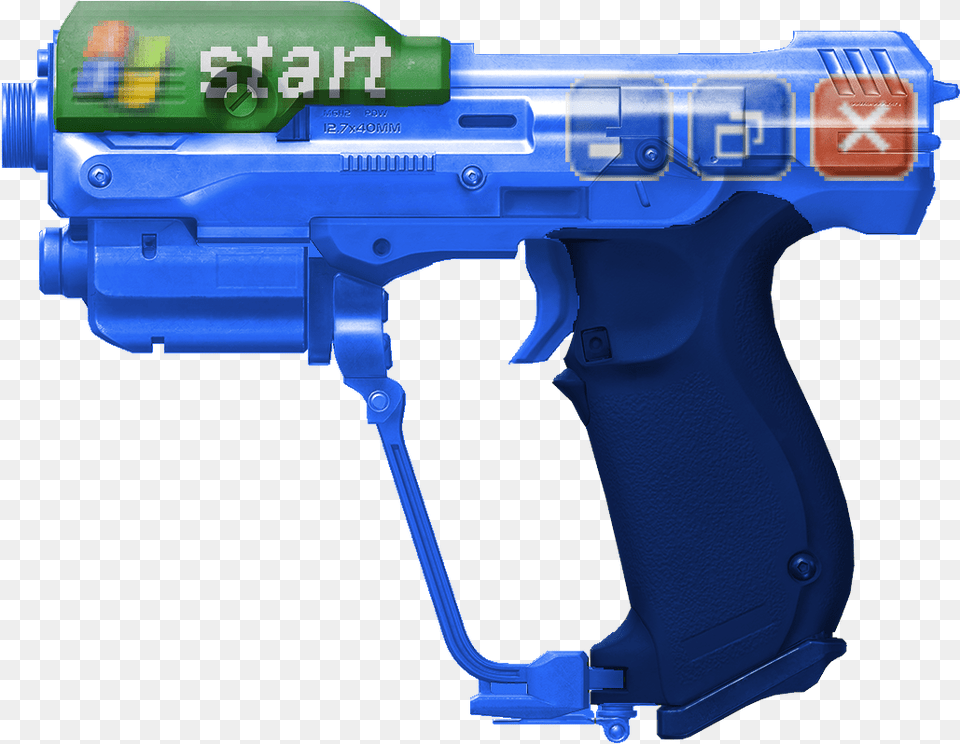 Halo 5 Hcs Magnum, Firearm, Gun, Handgun, Weapon Free Transparent Png