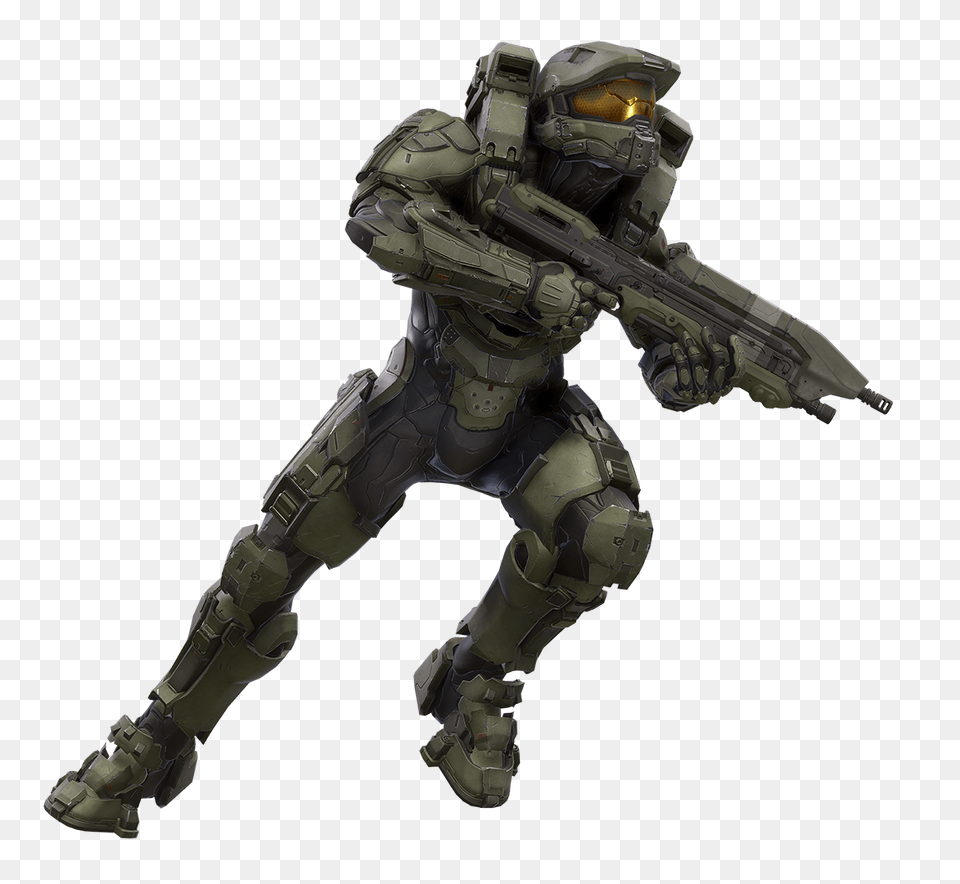 Halo 5 Master Chief, Toy, Armor, Helmet, Gun Png
