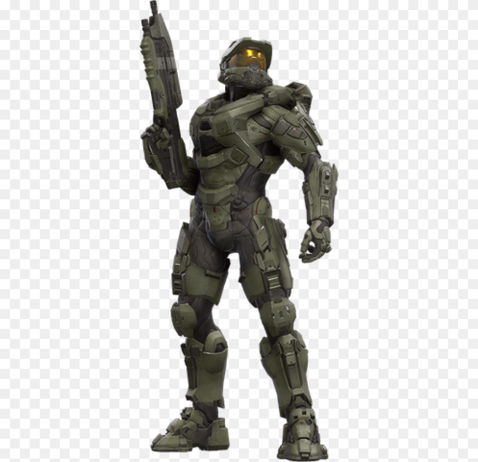 Halo 5 Master Chief, Armor, Adult, Male, Man Free Png