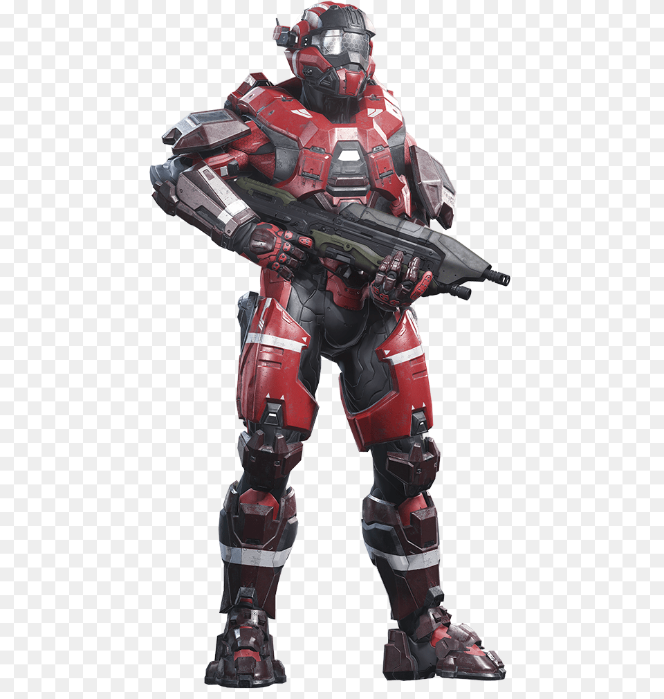 Halo 5 Mjolnir Armor Halo 5 Red Spartan, Toy, Robot, Helmet Free Png Download