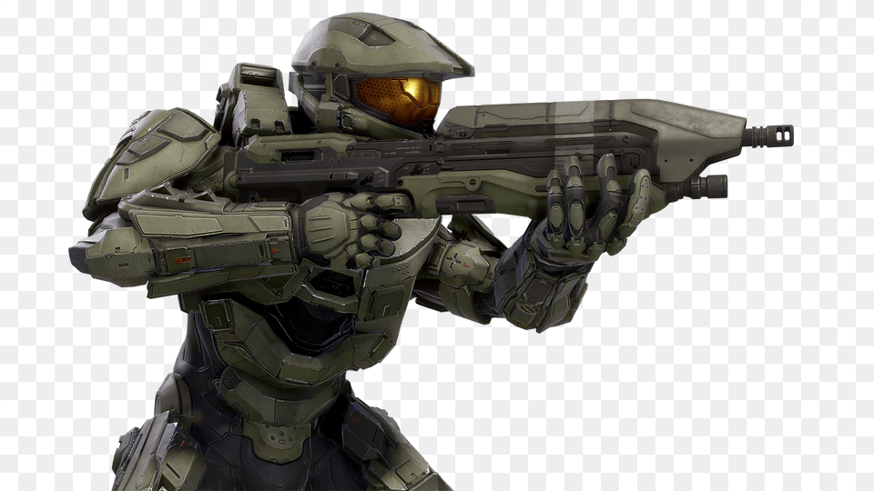 Halo 5 Official Images Halo 5 Master Chief Weapon, Firearm, Gun, Rifle, Helmet Free Png Download
