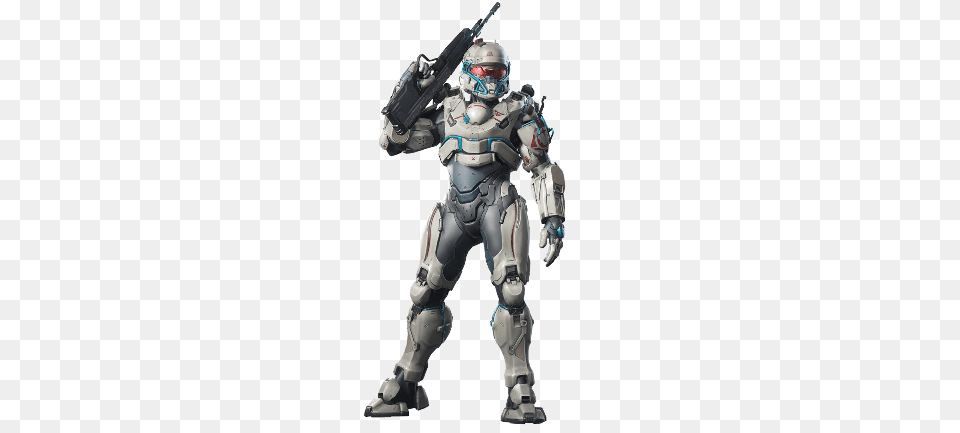Halo 5 Osiris Armor, Toy, Robot, Gun, Weapon Png Image