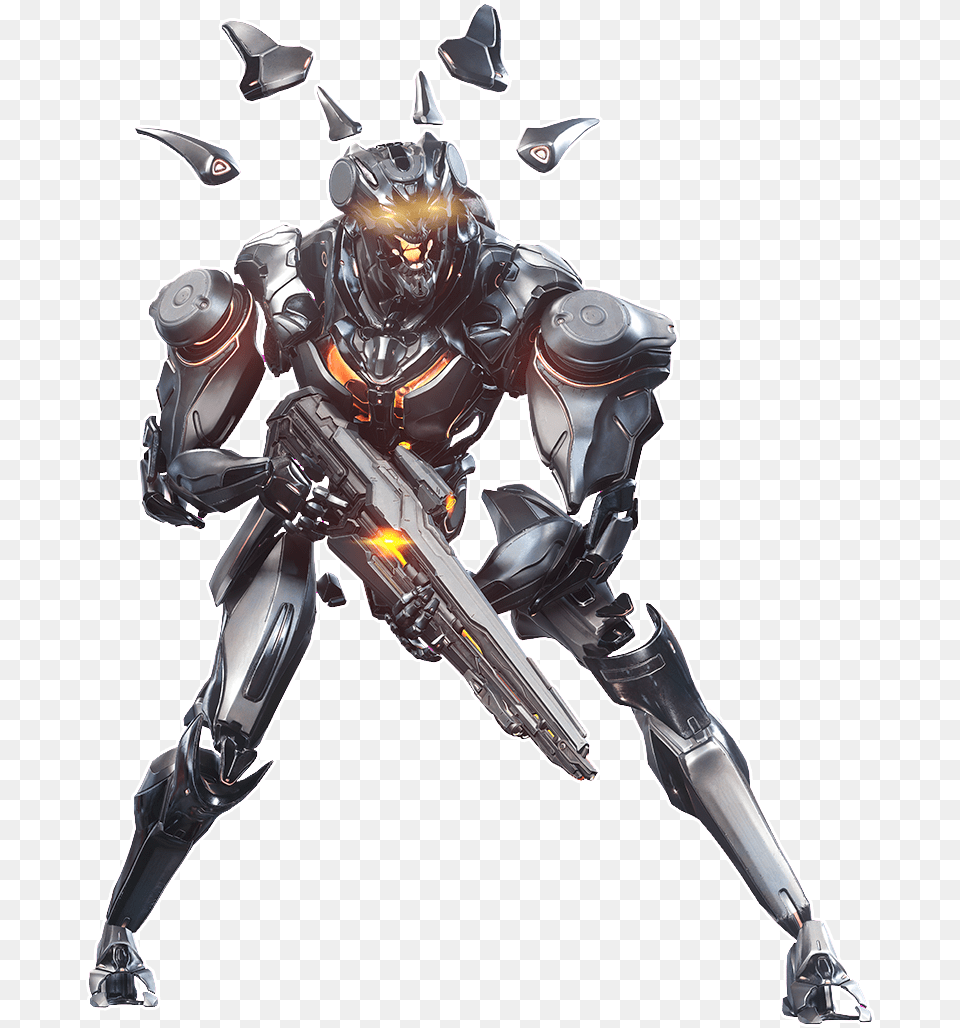 Halo 5 Promethean, Adult, Male, Man, Person Png